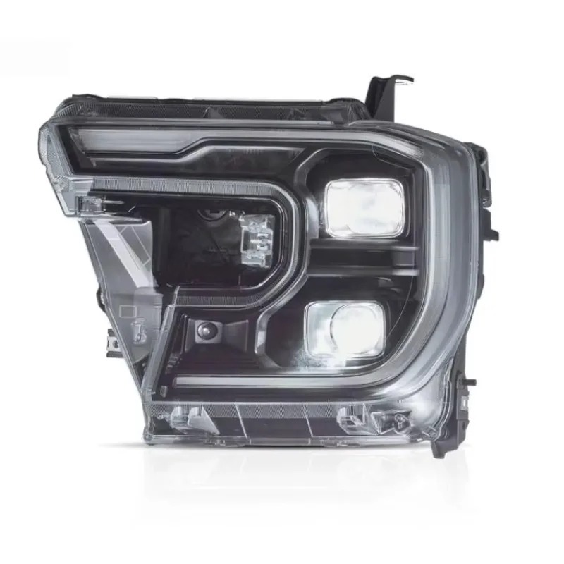 VLAND Factory Full LED Front Lamp Head Lights Assembly 2022-UP With Dynamic Turn Signal for  Ranger T9